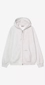 Hooded WIP Label Sweat Jacket
