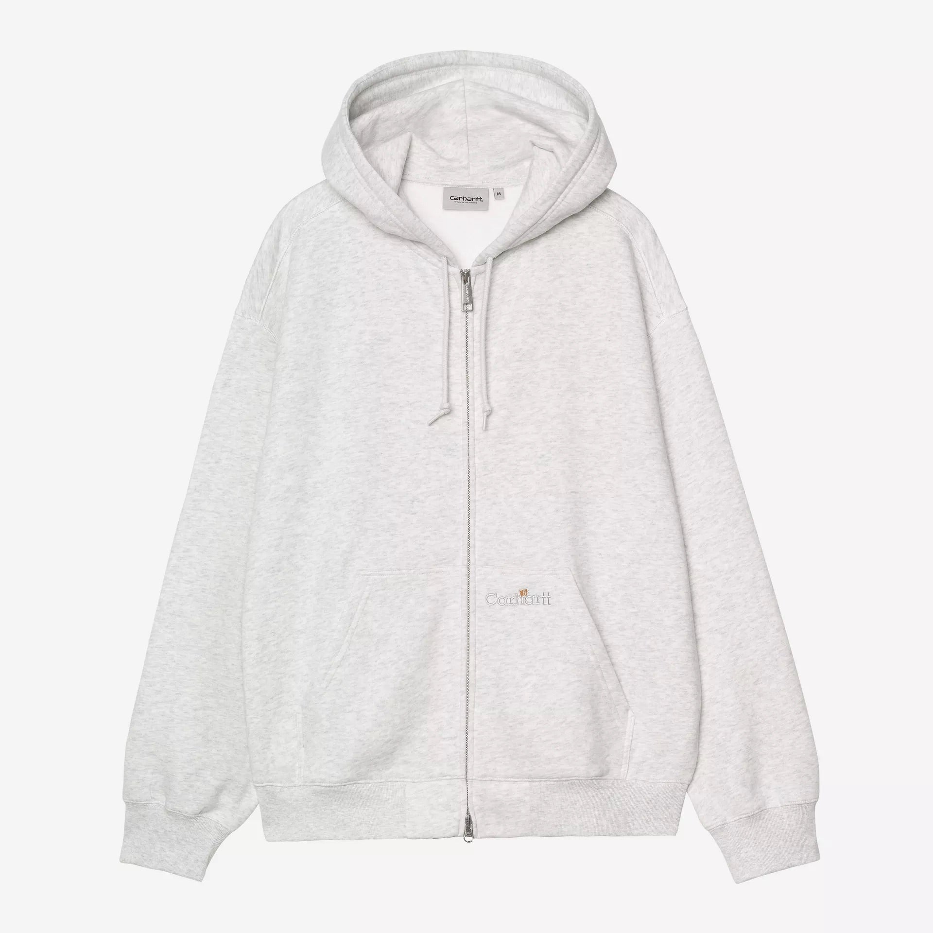 Hooded WIP Label Sweat Jacket