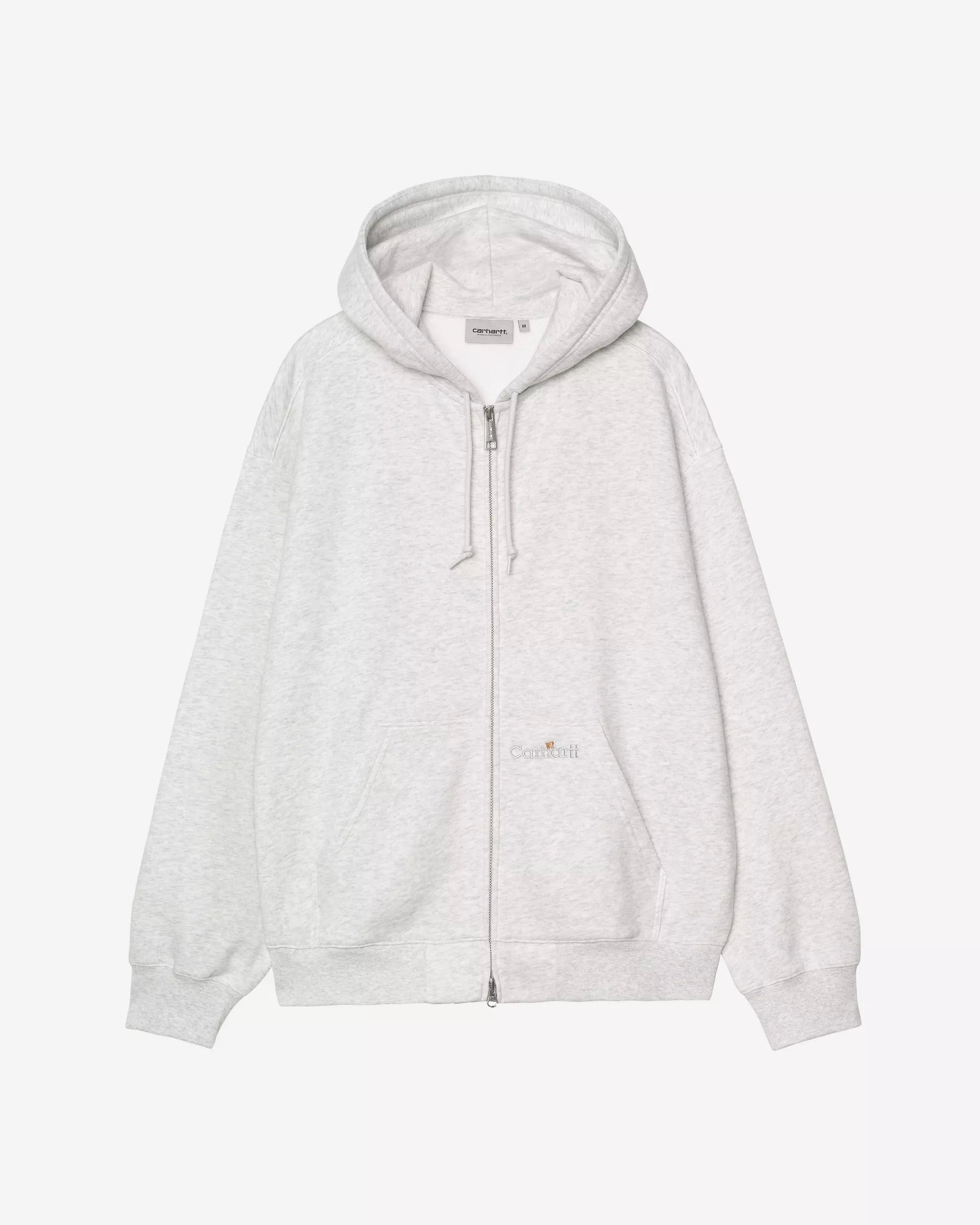 Hooded WIP Label Sweat Jacket