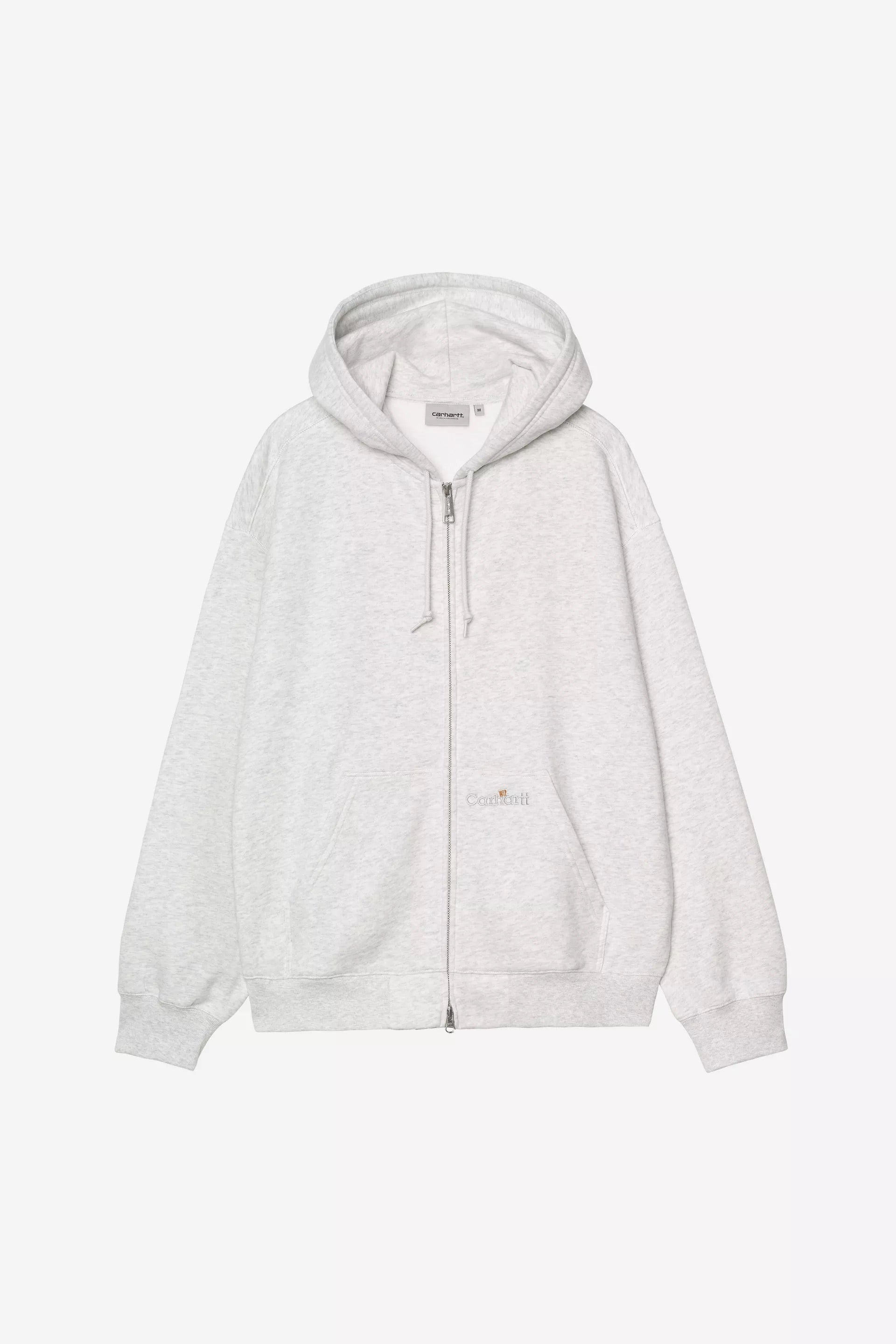 Hooded WIP Label Sweat Jacket