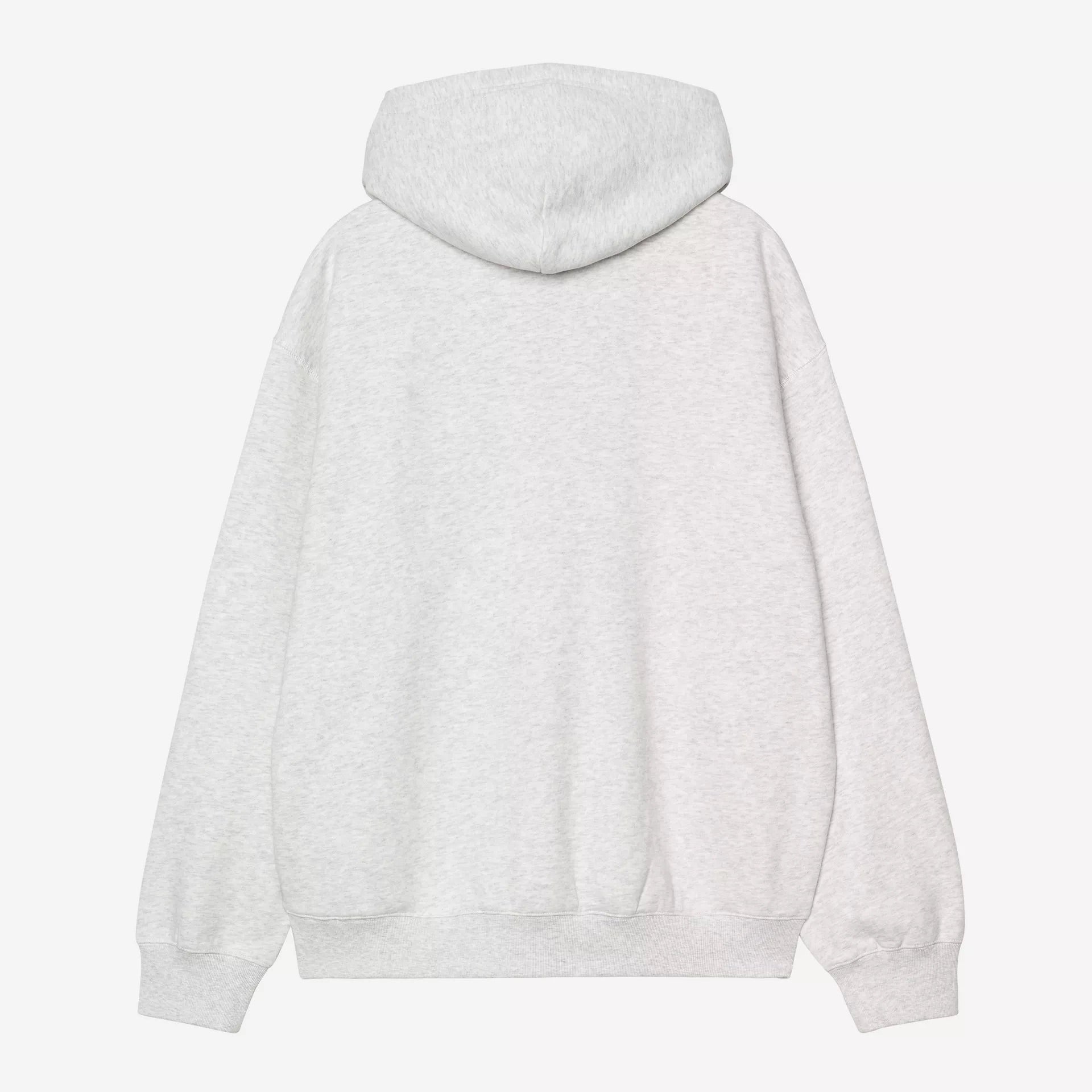 Hooded WIP Label Sweat Jacket