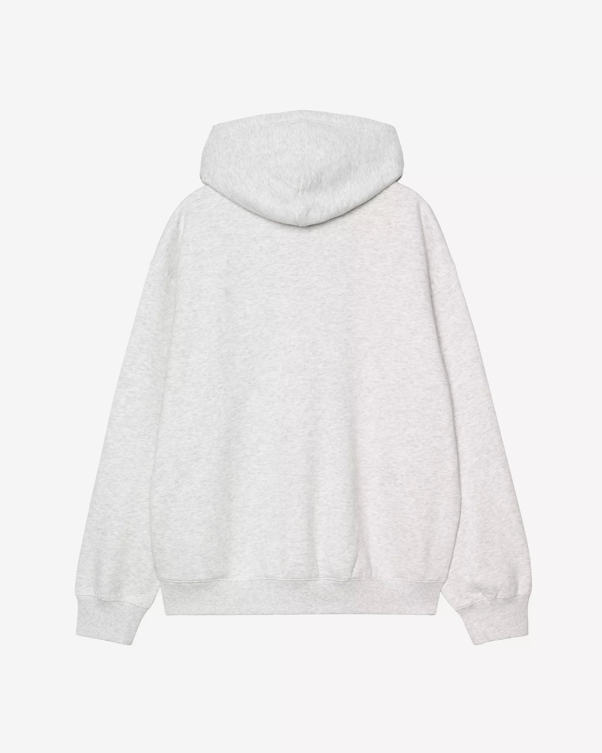 Hooded WIP Label Sweat Jacket