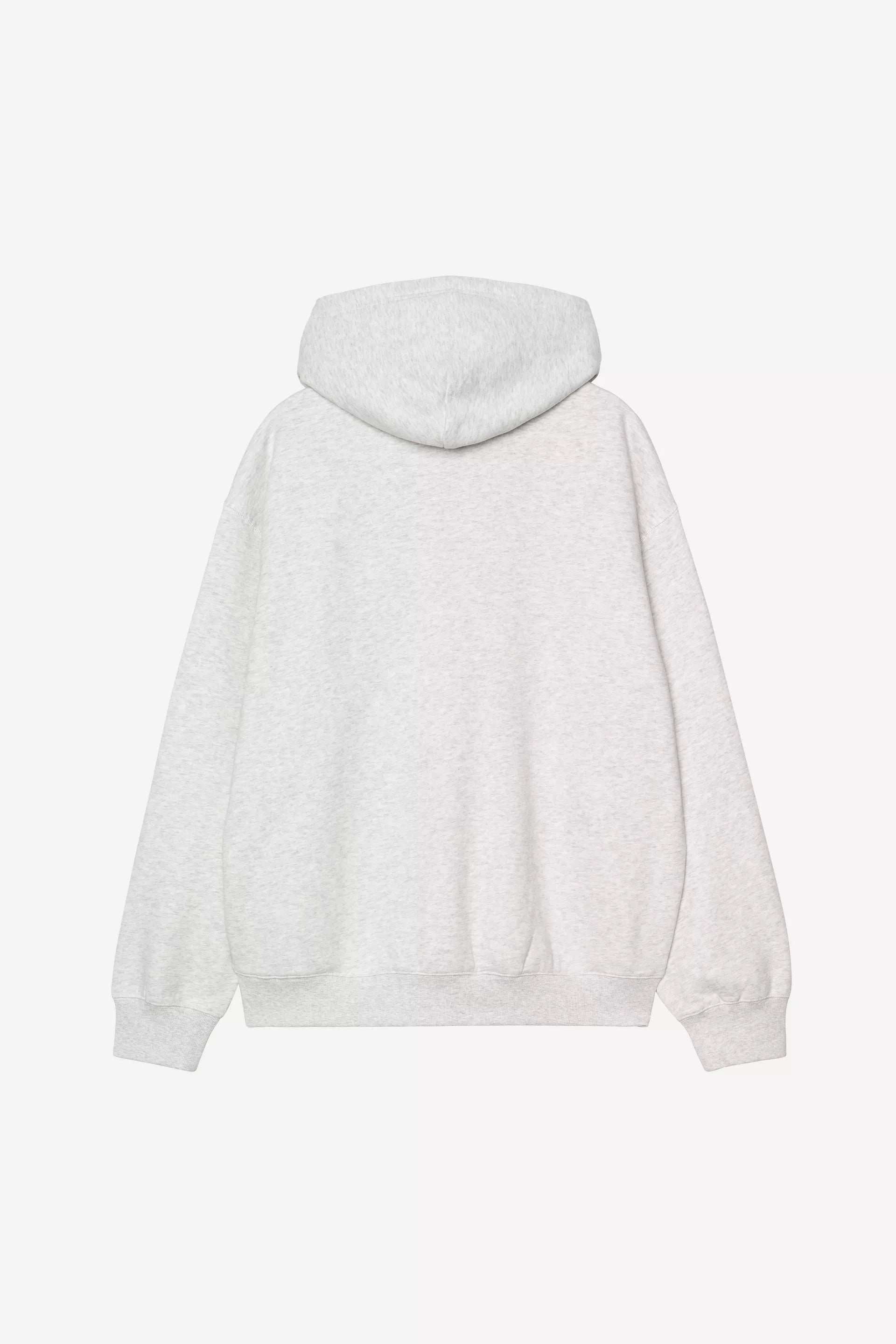 Hooded WIP Label Sweat Jacket