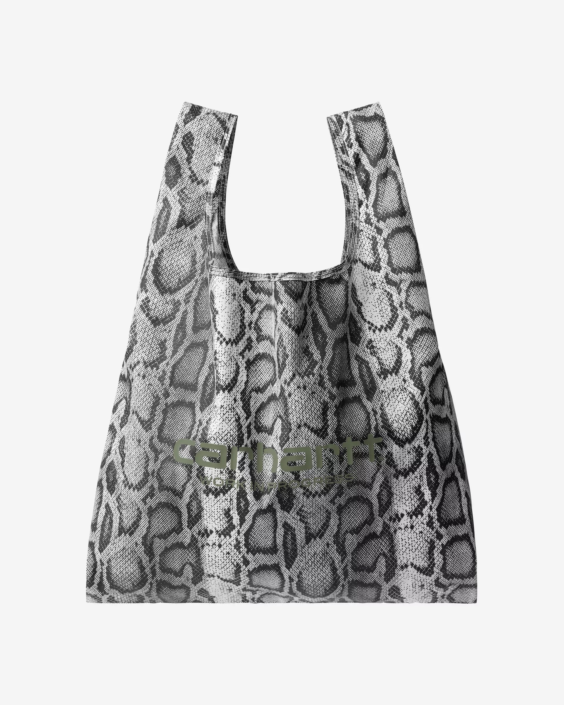 Snake Camo Shopping Bag