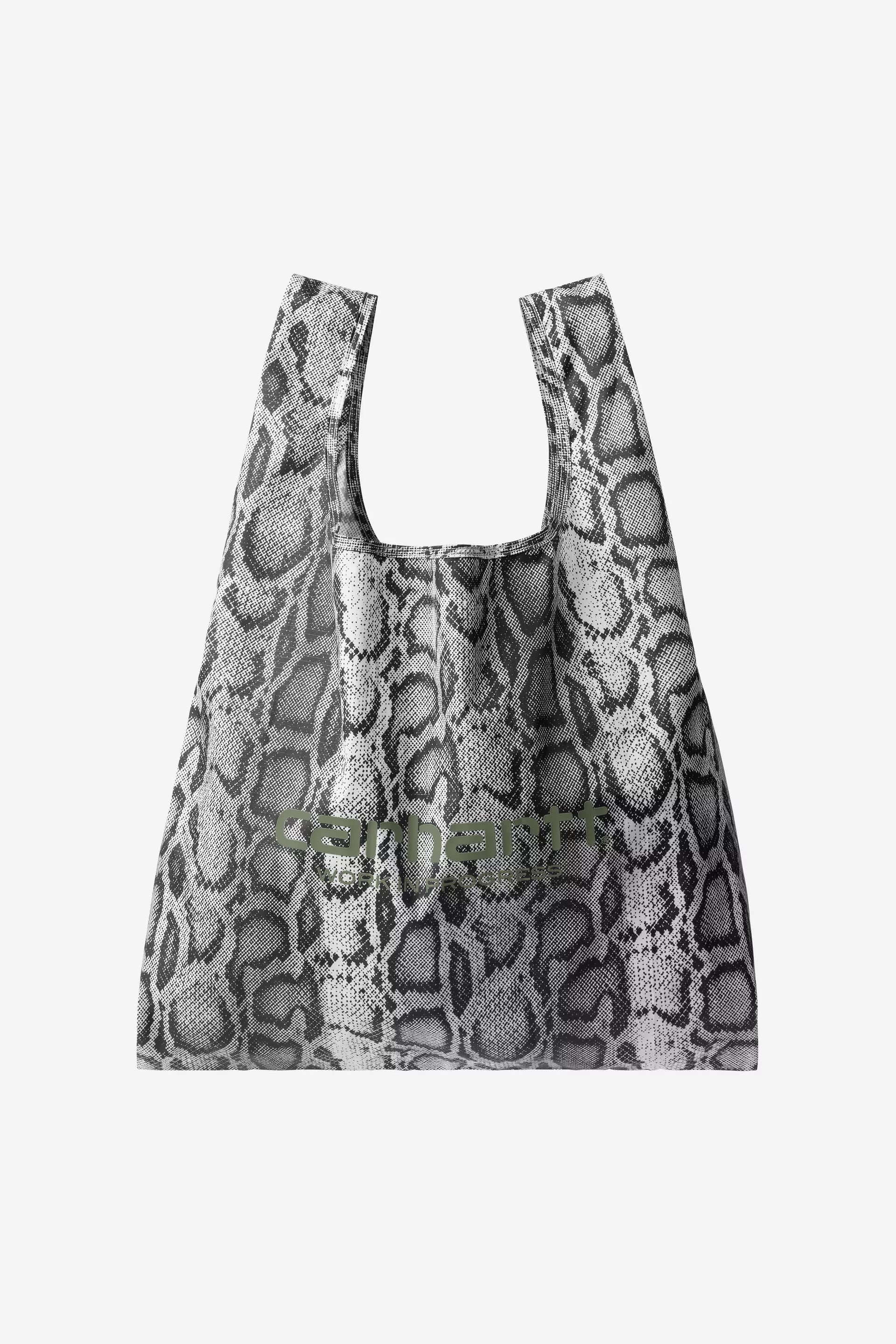 Snake Camo Shopping Bag
