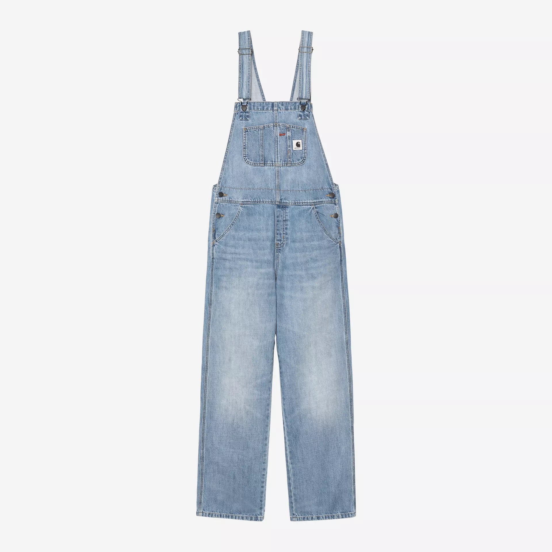 W' Bib Overall Straight