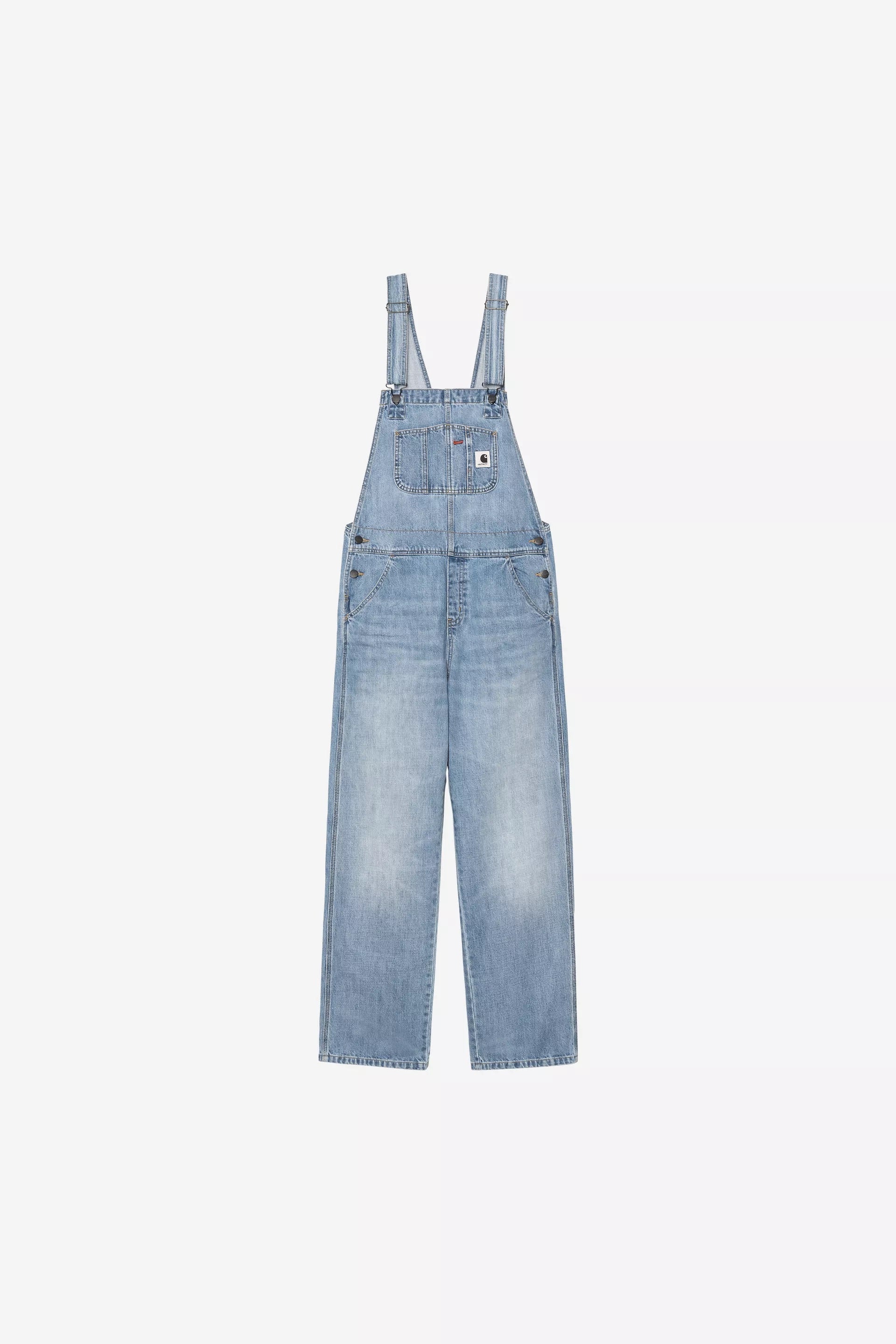 W' Bib Overall Straight