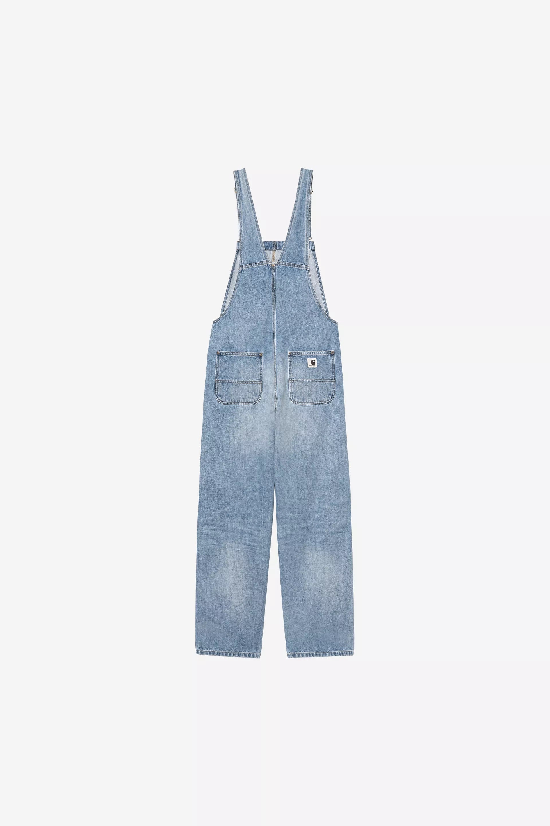 W' Bib Overall Straight