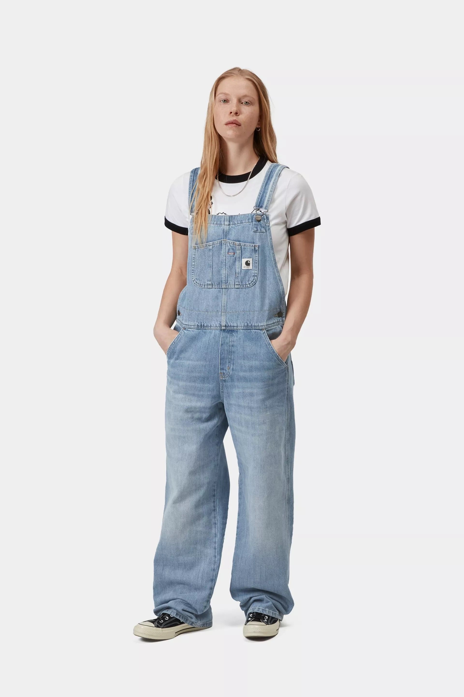 W' Bib Overall Straight