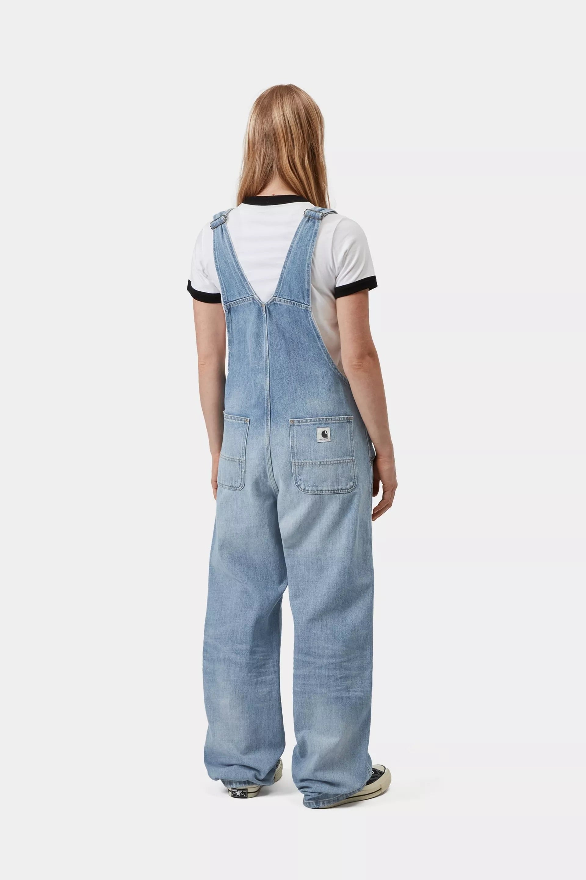 W' Bib Overall Straight