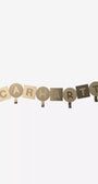 ABC Garderobenleiste
