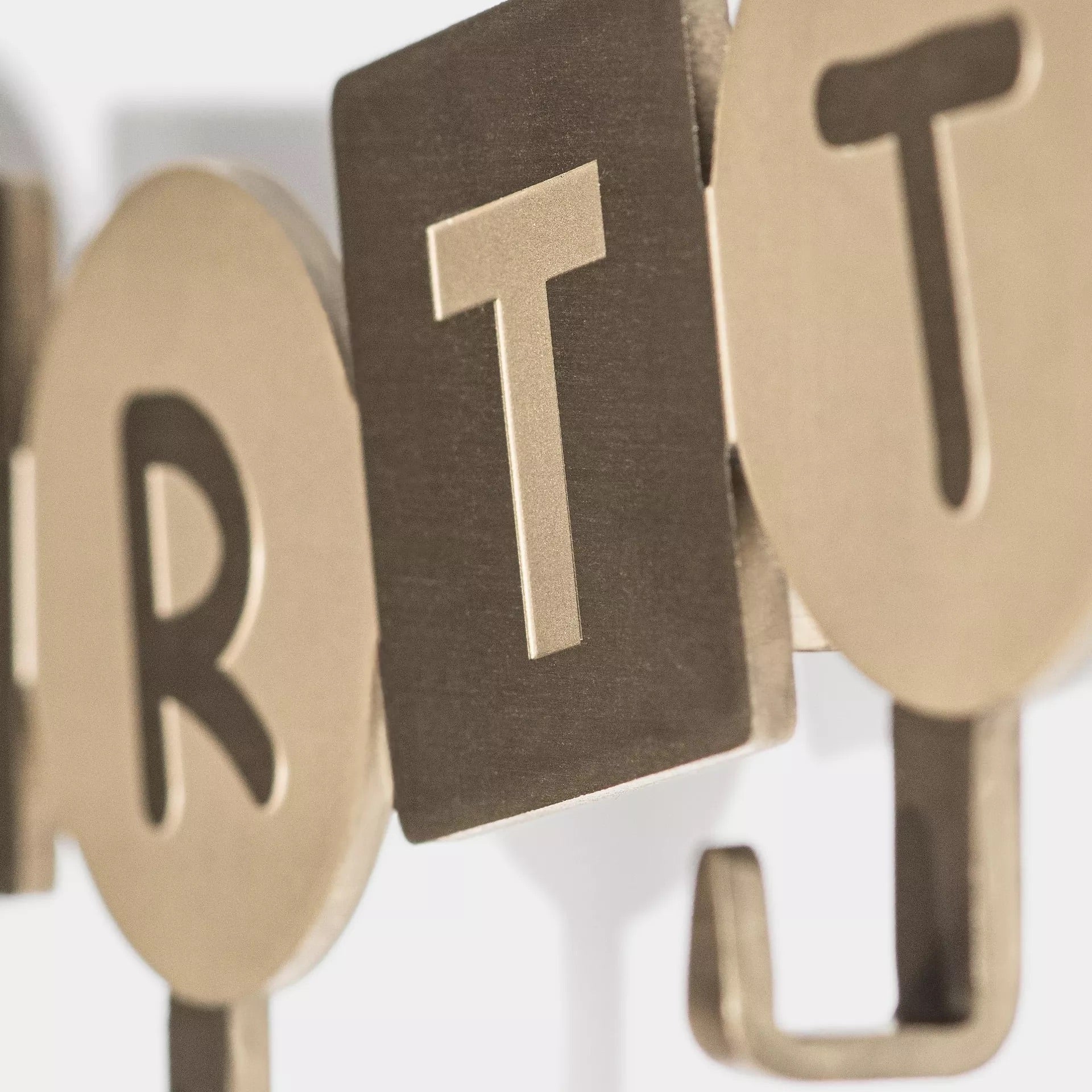 ABC Wall Coat Hanger