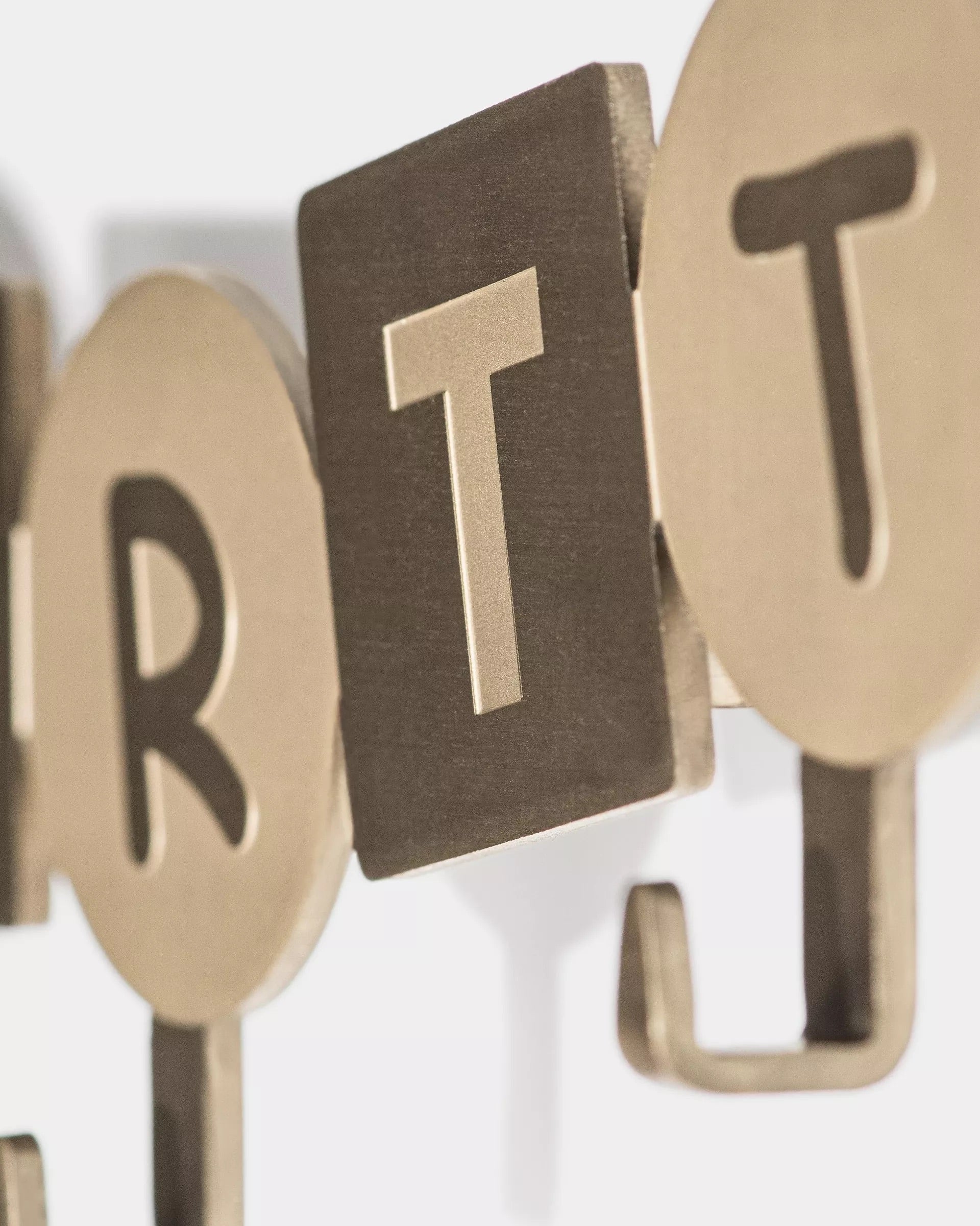ABC Wall Coat Hanger