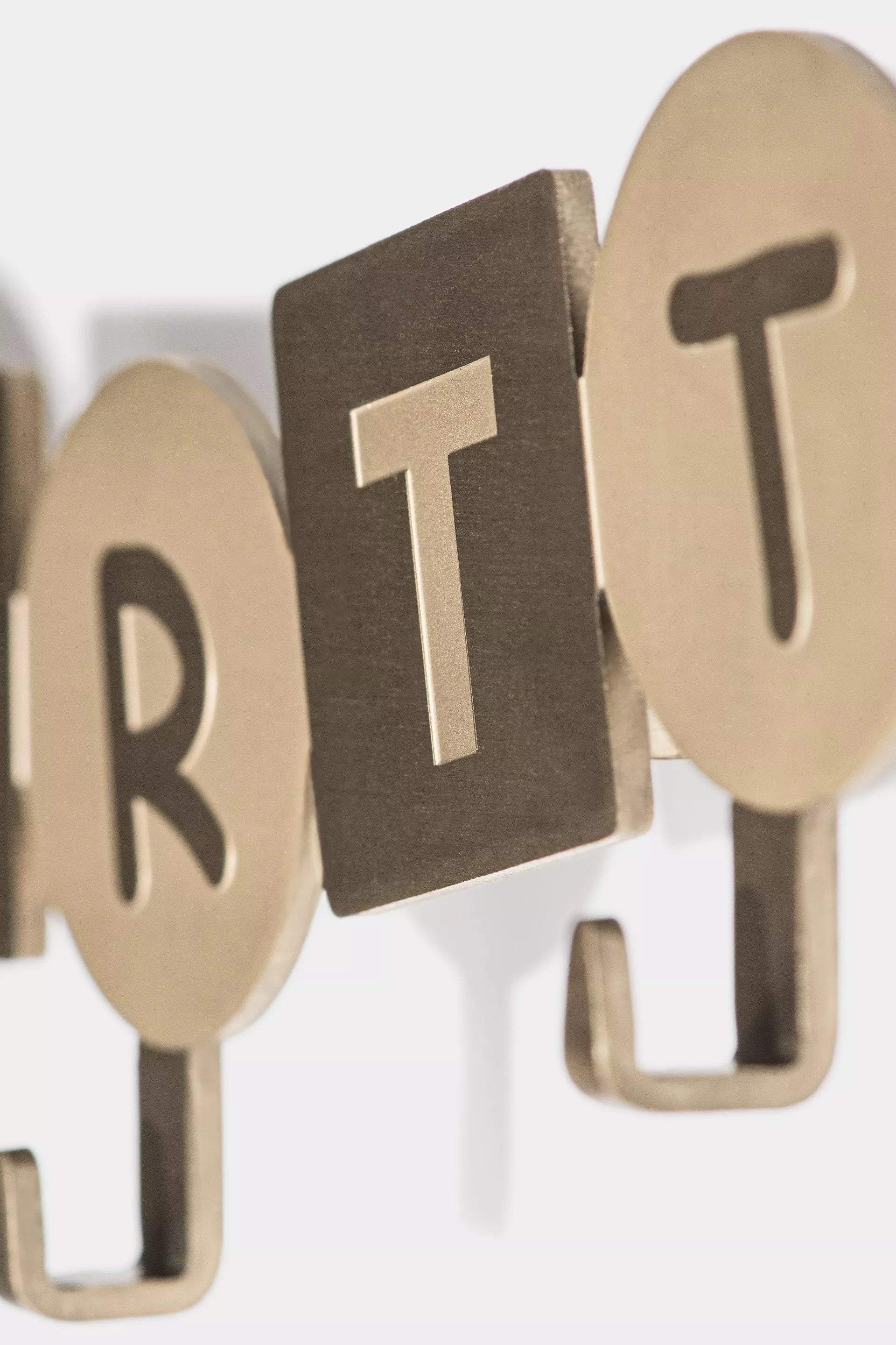 ABC Wall Coat Hanger