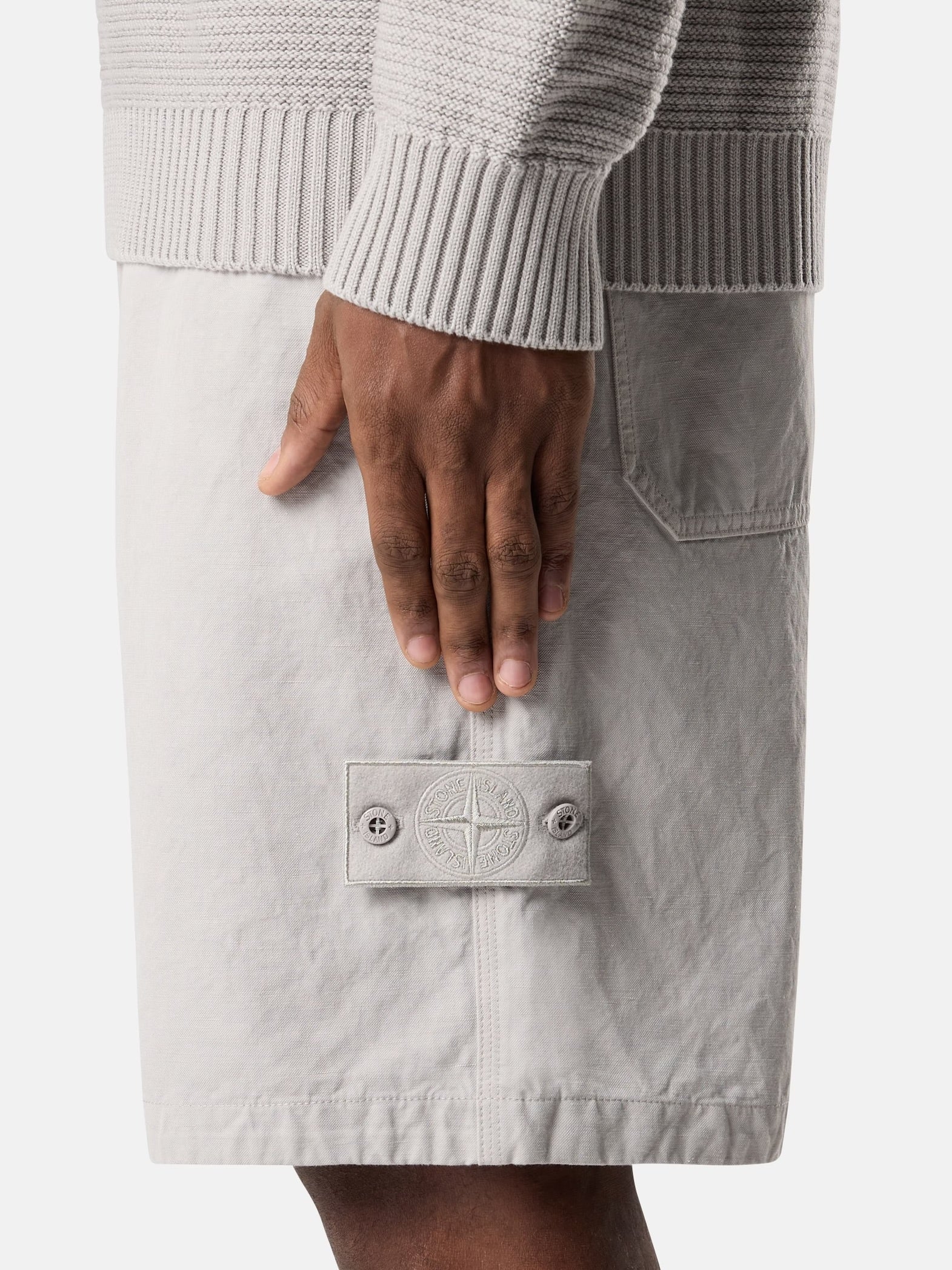 L100003 COTTON LINEN CANVAS_S.I.GHOST