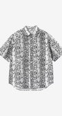 W' S/S Snake Camo Shirt