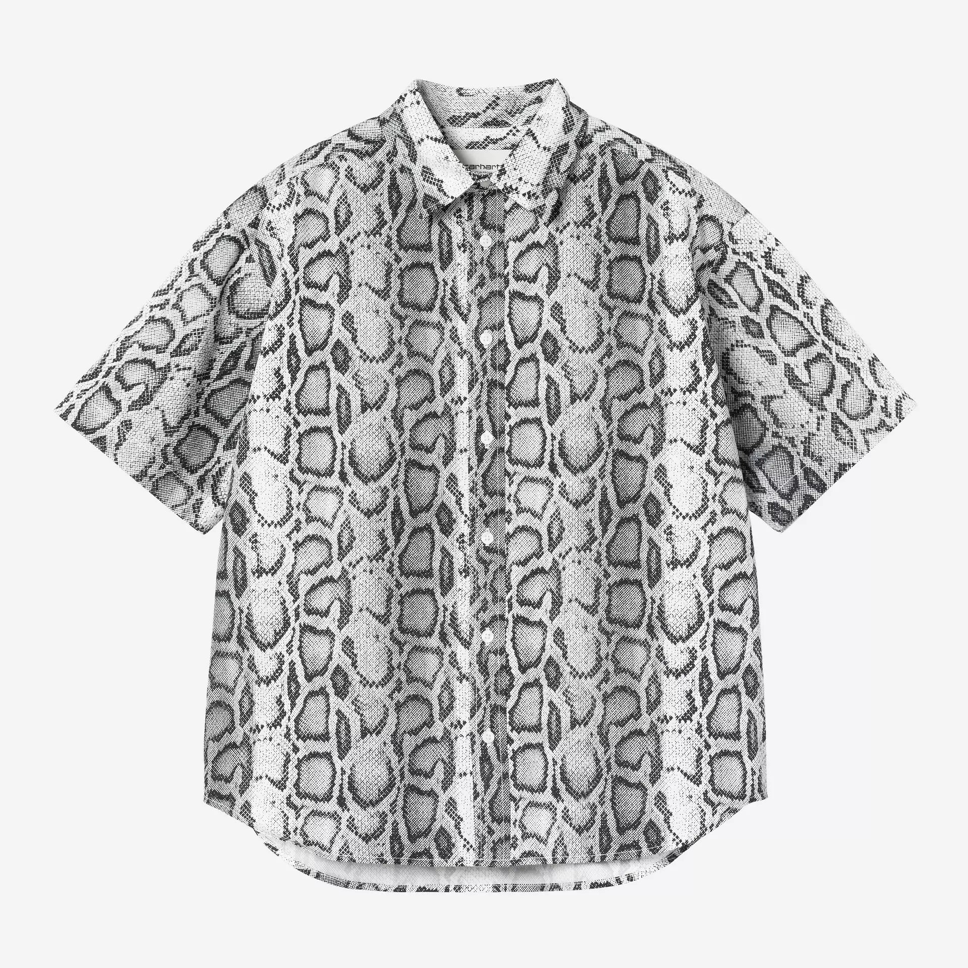 W' S/S Snake Camo Shirt