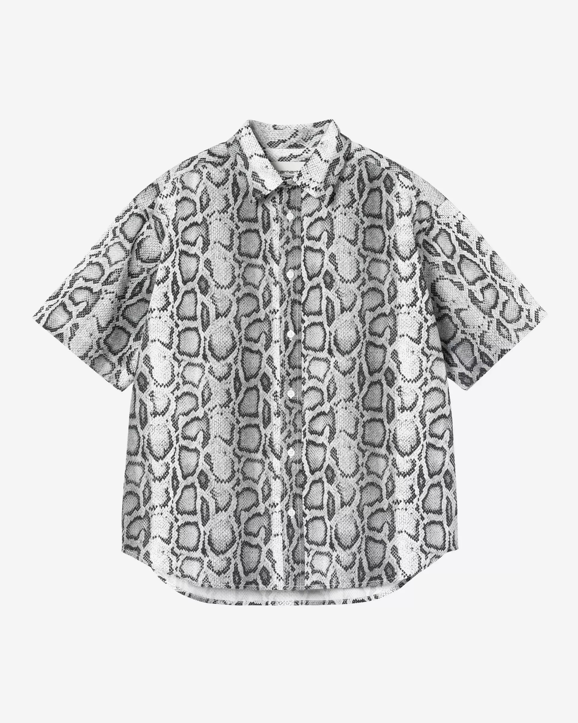 W' S/S Snake Camo Shirt