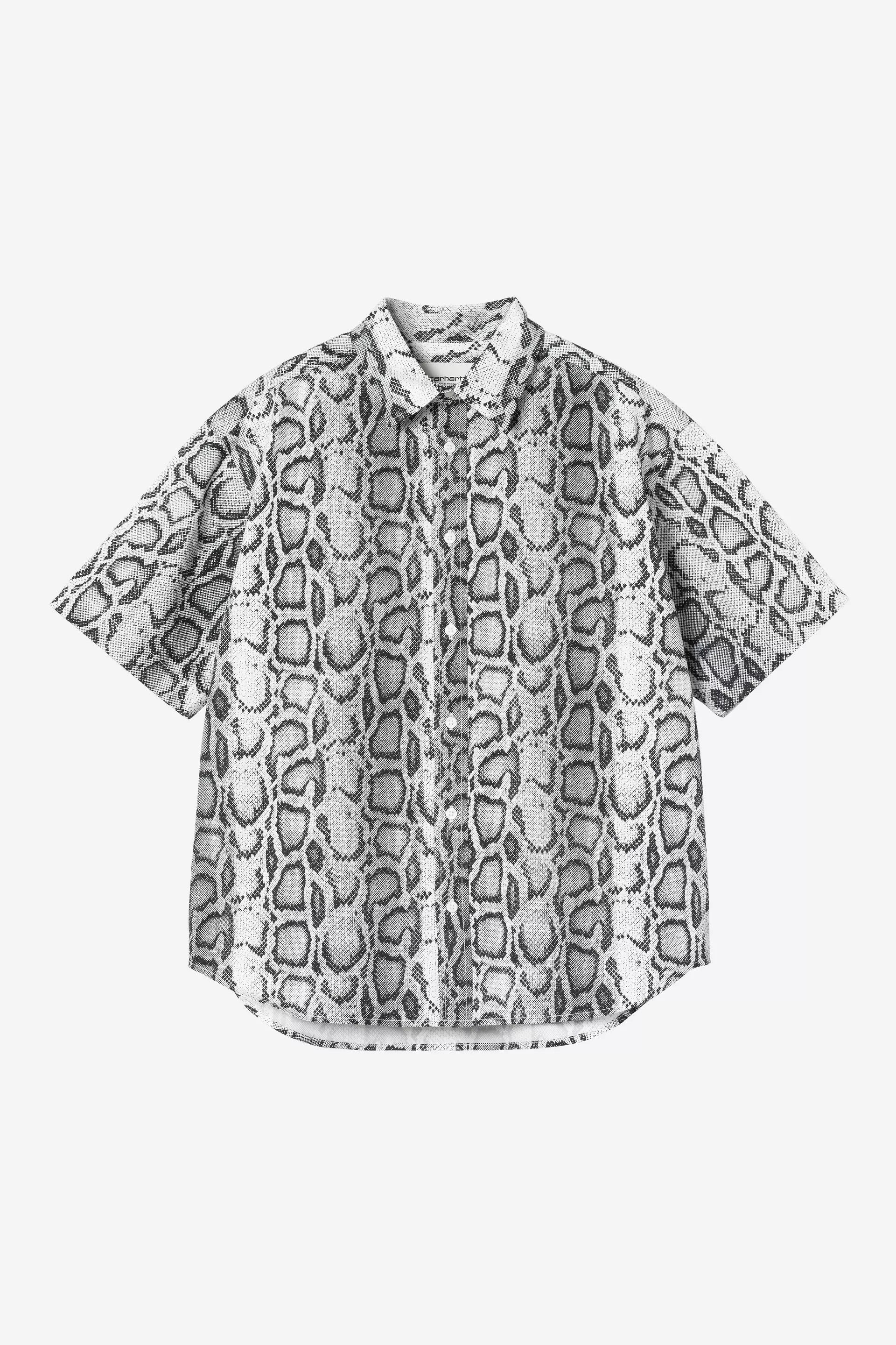 W' S/S Snake Camo Shirt