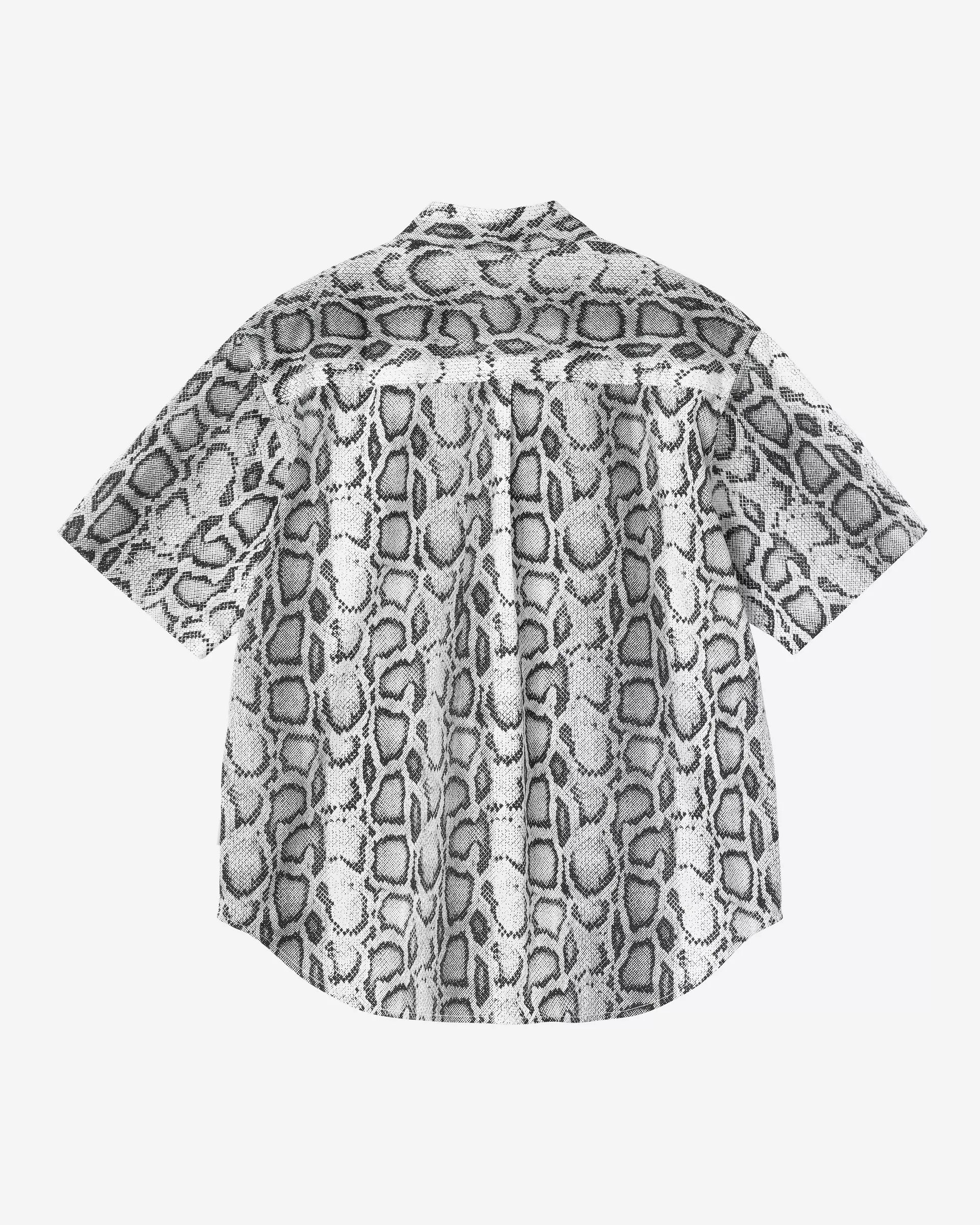 W' S/S Snake Camo Shirt