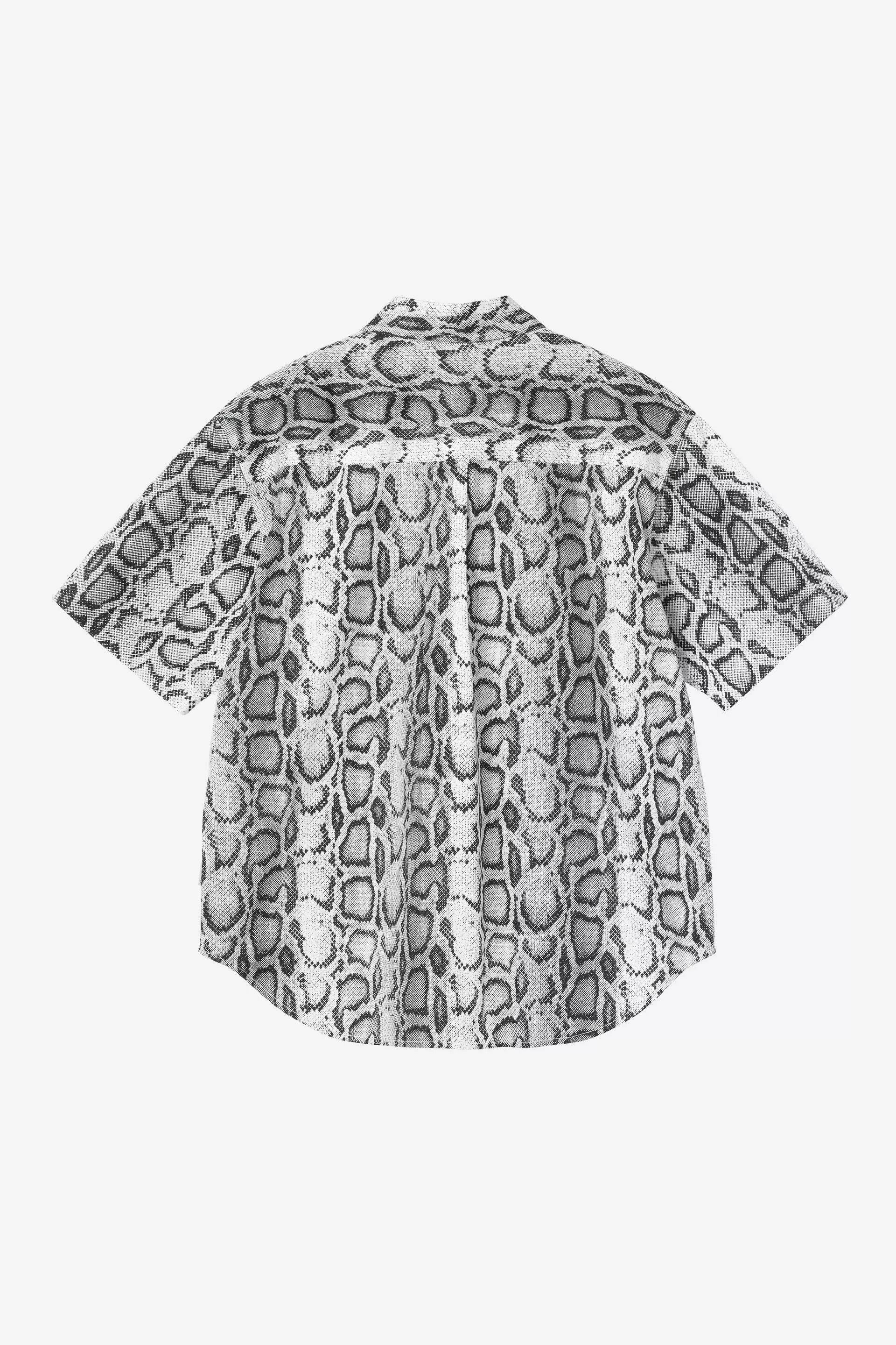 W' S/S Snake Camo Shirt
