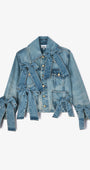 Jeansjacke aus leichtem Denim