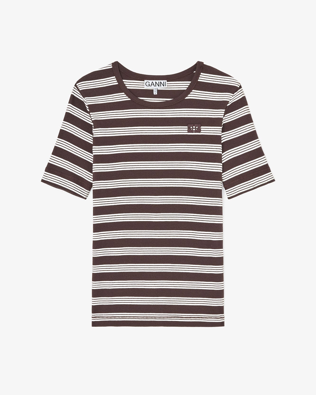 Gestreiftes T-Shirt