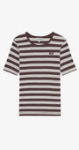 Gestreiftes T-Shirt