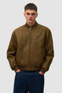 Leather Varsity Jacket