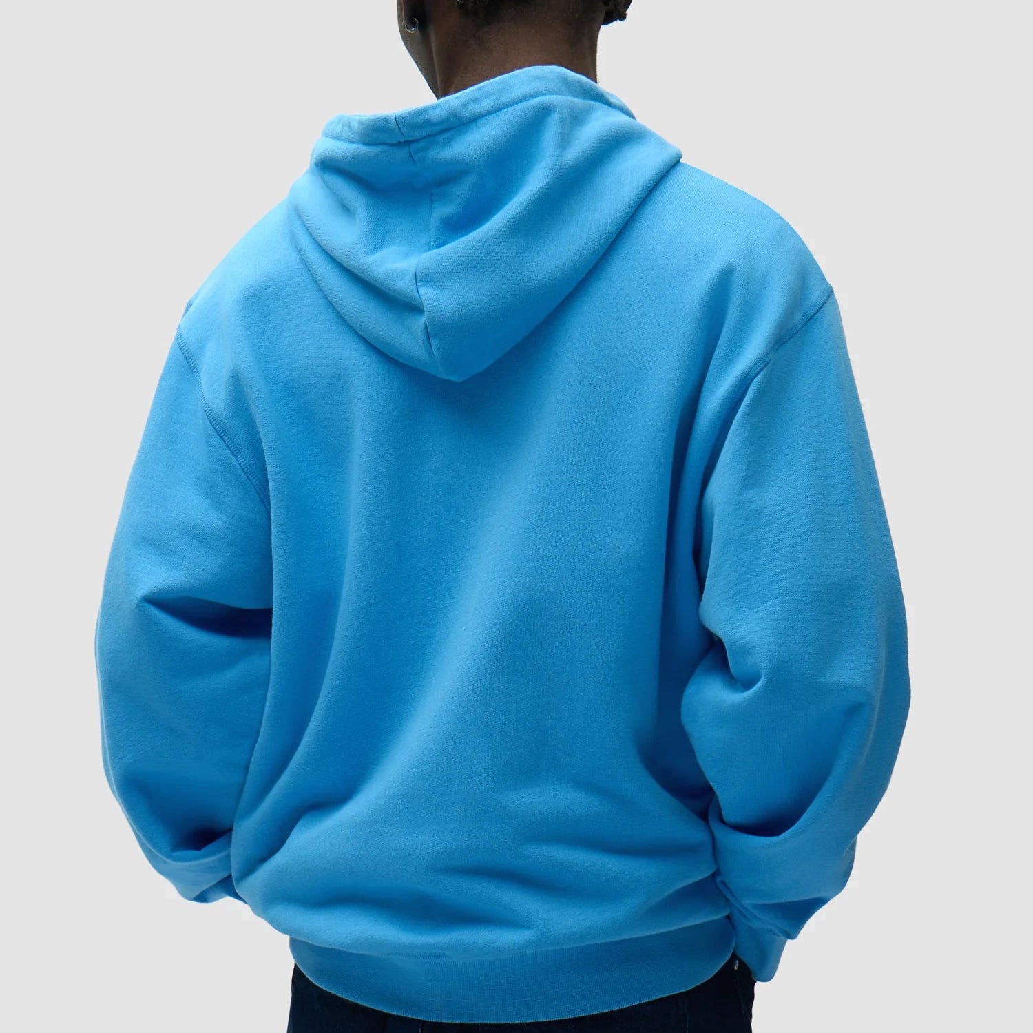 Circle Logo Zip Hoodie