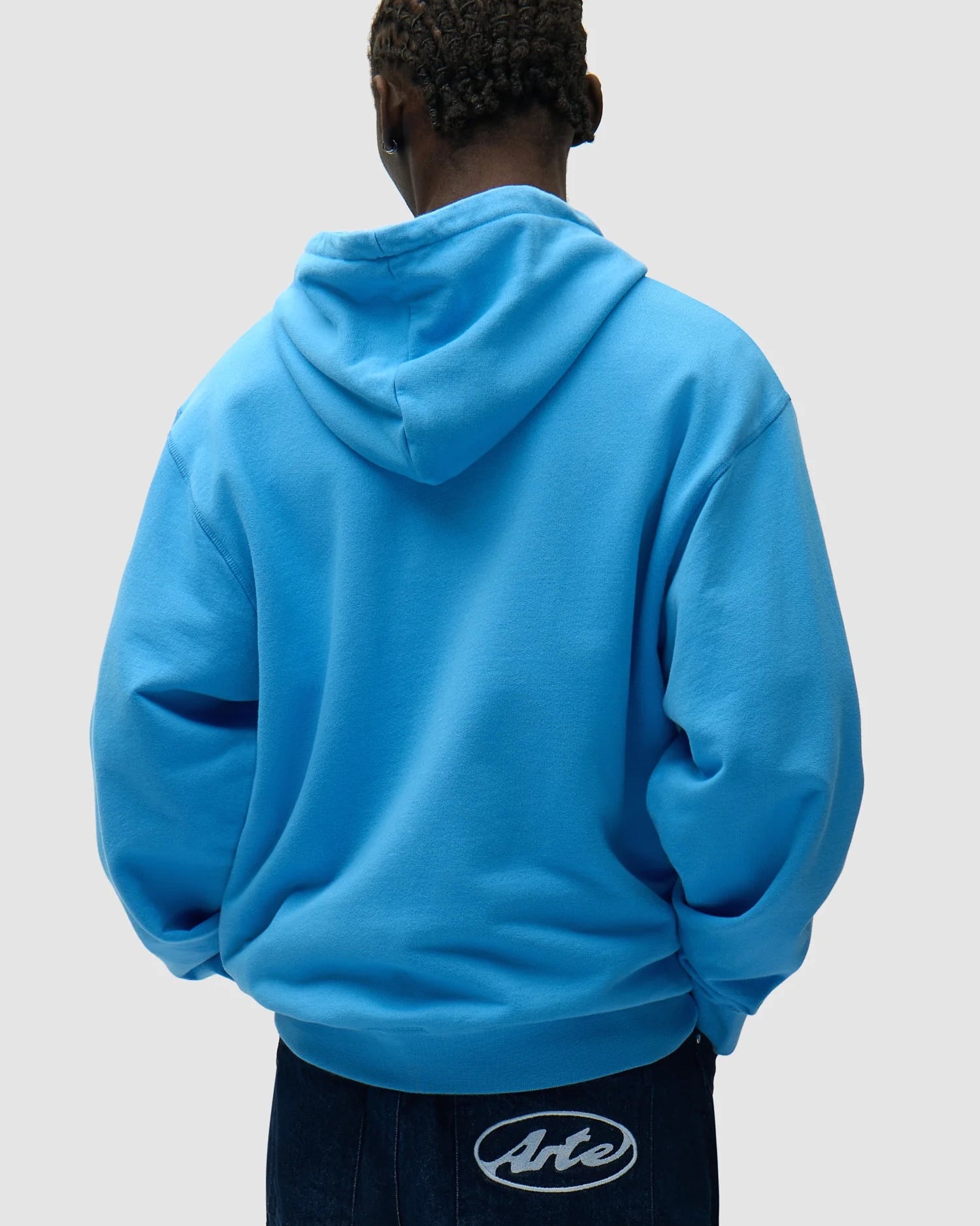Circle Logo Zip Hoodie