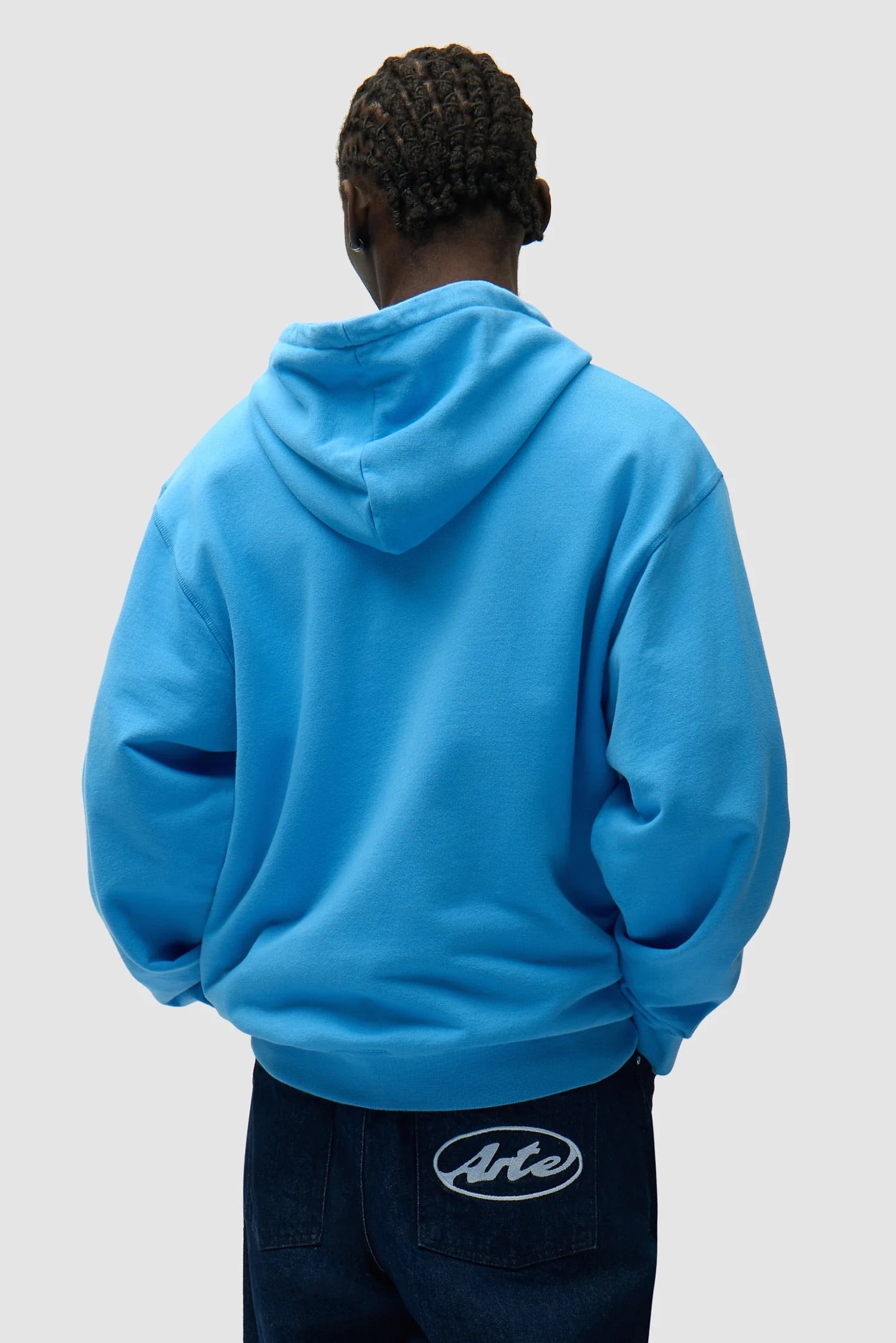 Circle Logo Zip Hoodie
