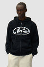 Circle Logo Zip Hoodie