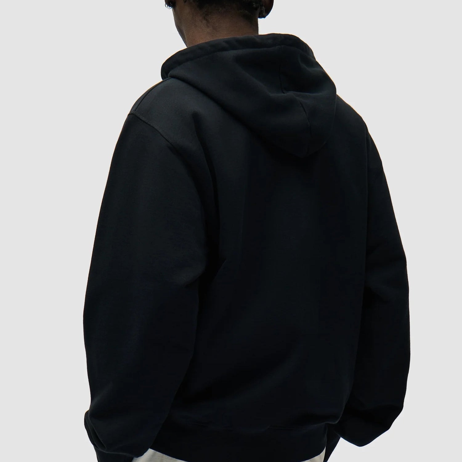 Circle Logo Zip Hoodie
