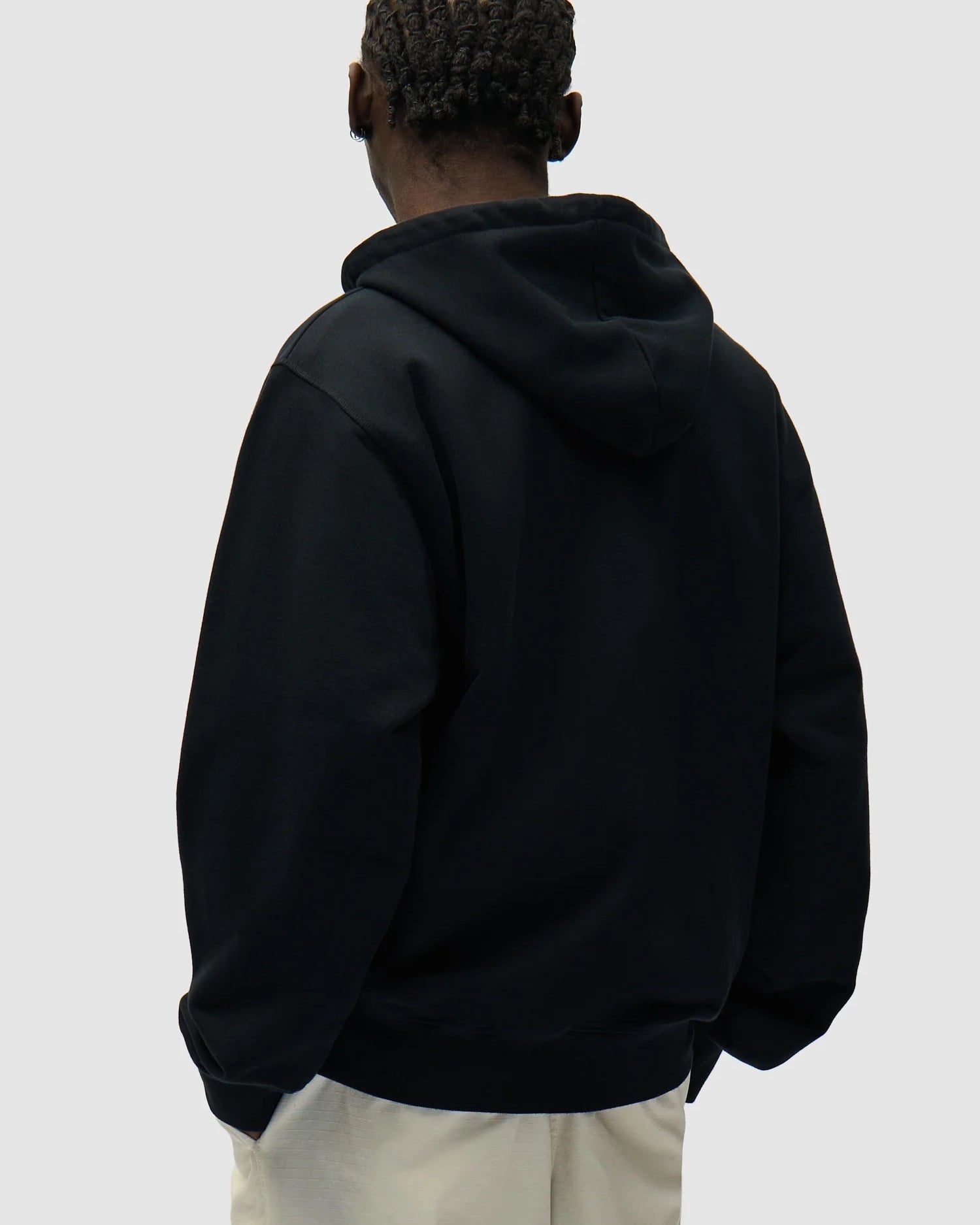Circle Logo Zip Hoodie