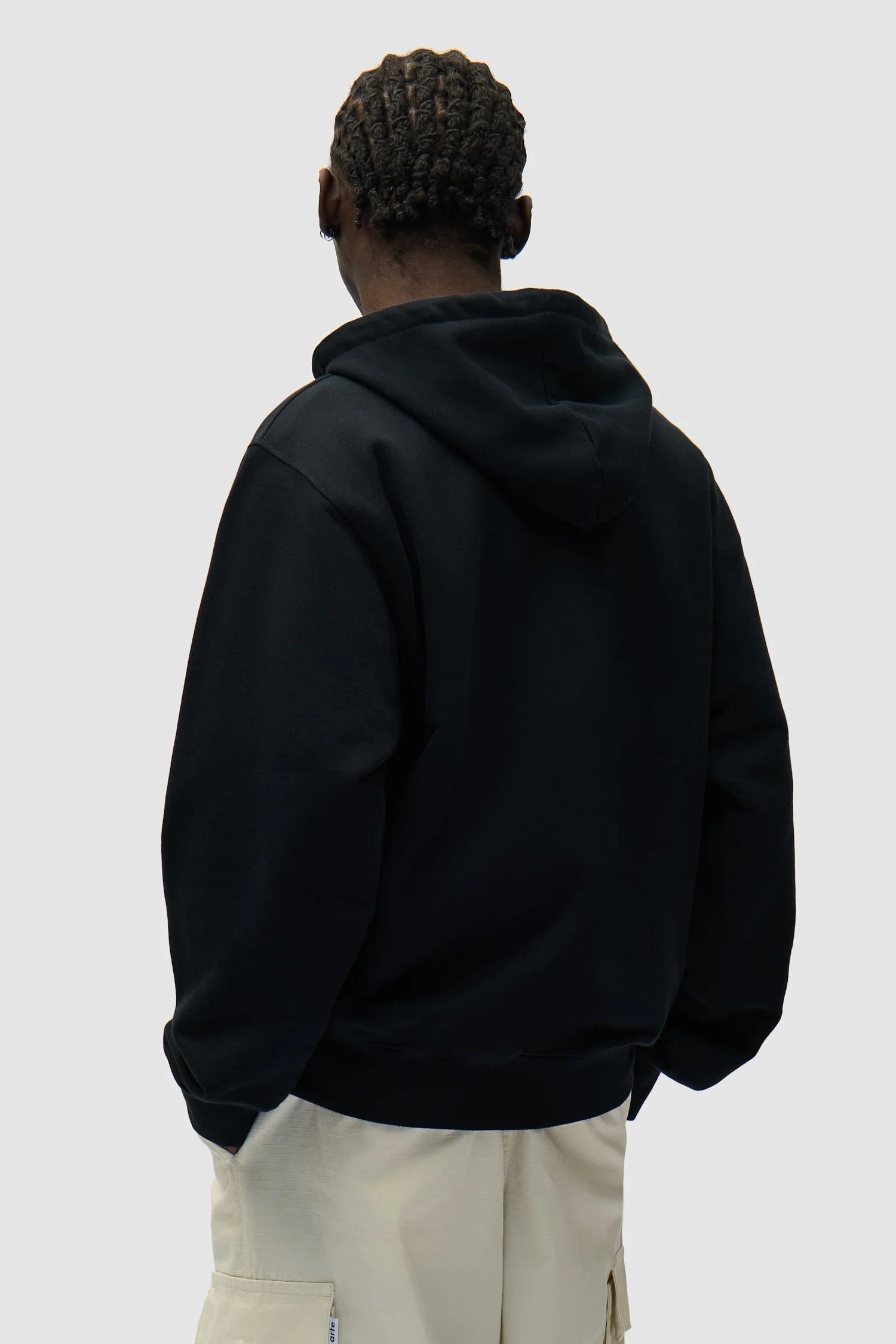 Circle Logo Zip Hoodie