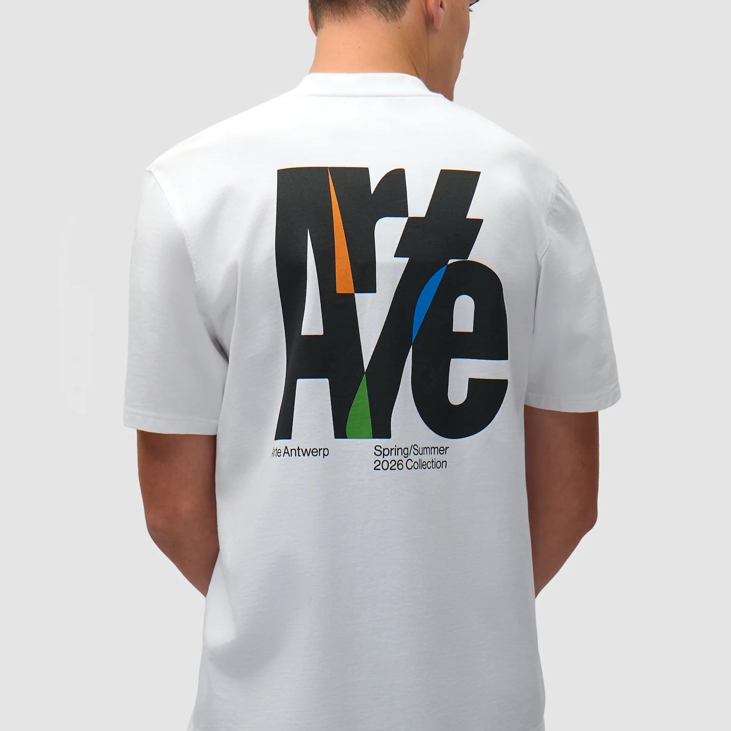 Big Logo Back T-shirt