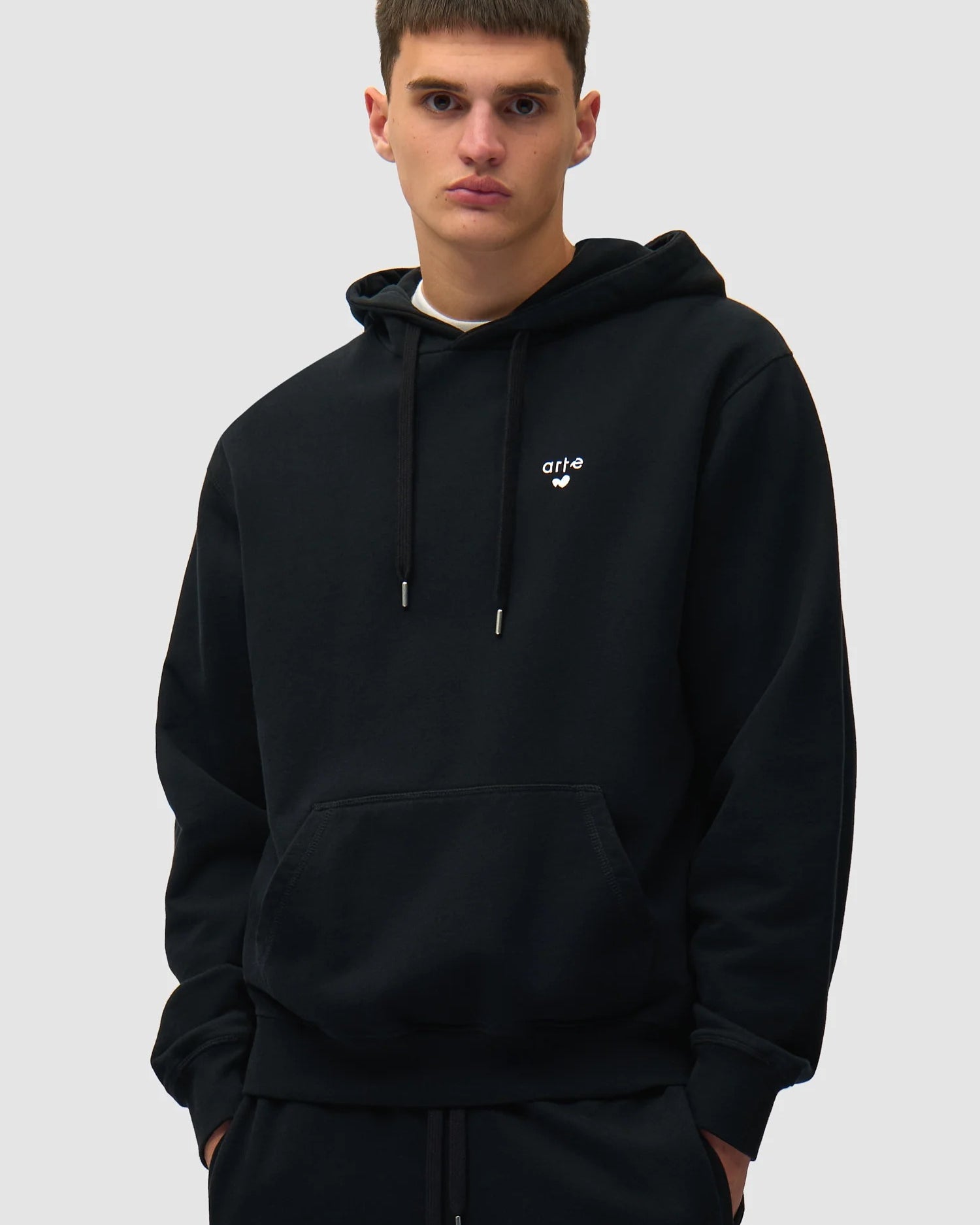 Heart Logo Hoodie
