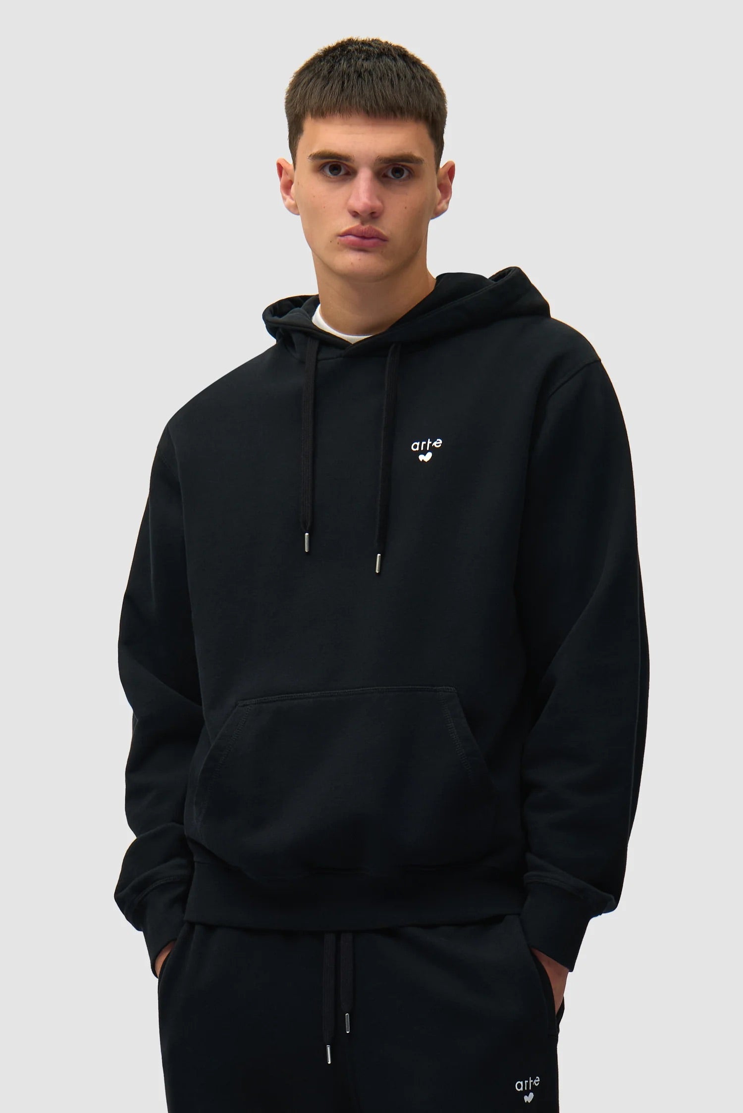 Heart Logo Hoodie