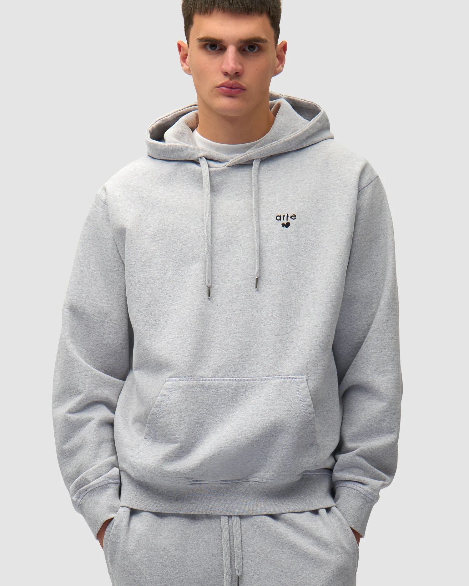 Heart Logo Hoodie
