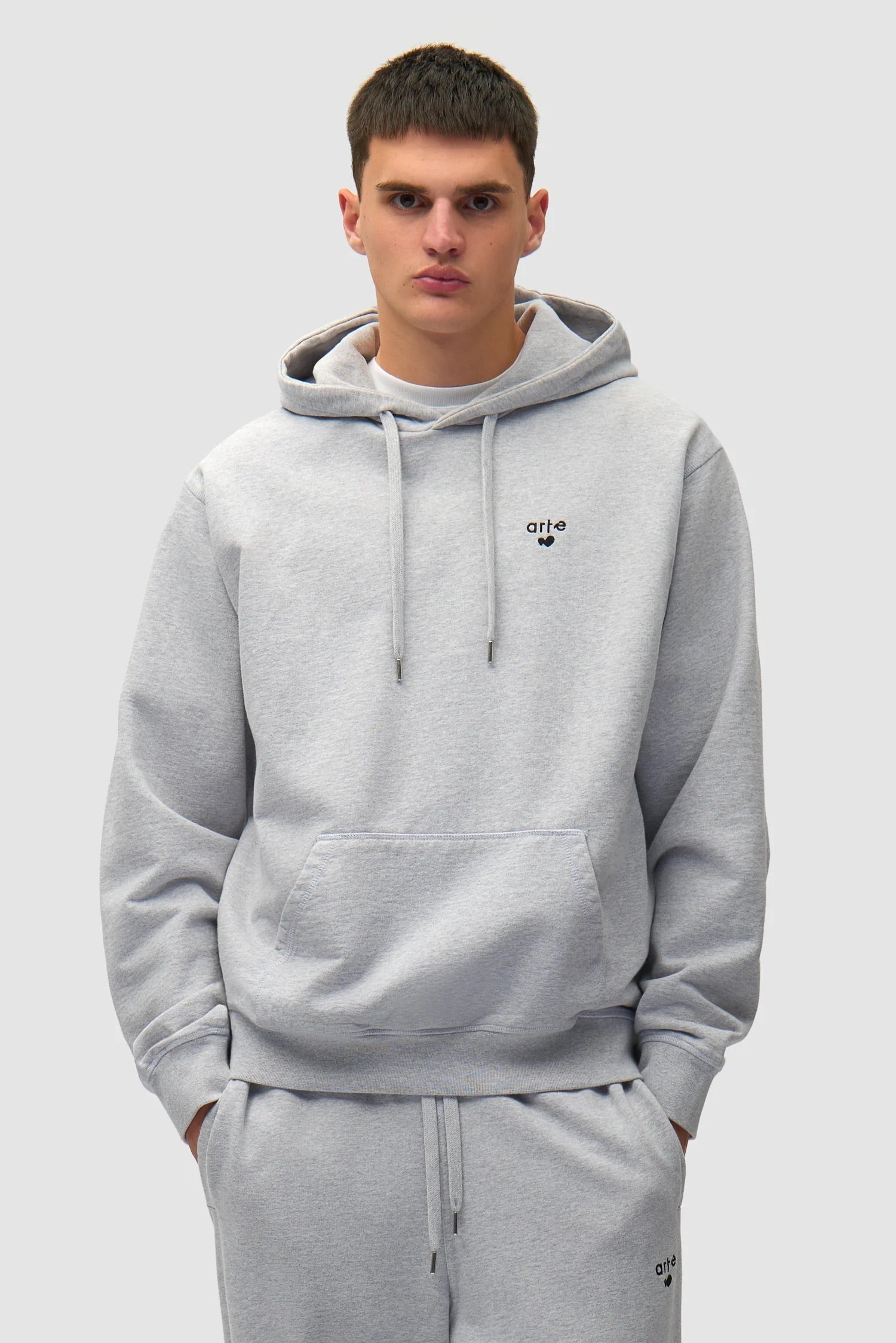 Heart Logo Hoodie
