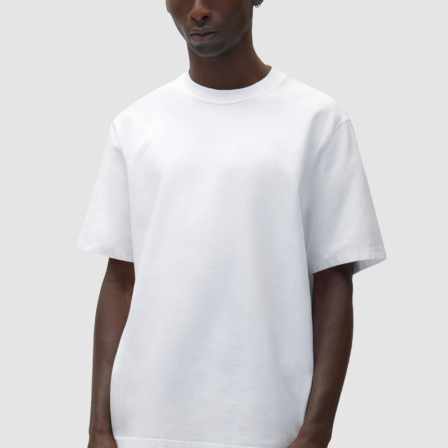 Abstract Back Print T-shirt
