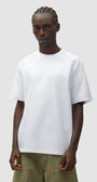 Abstract Back Print T-shirt