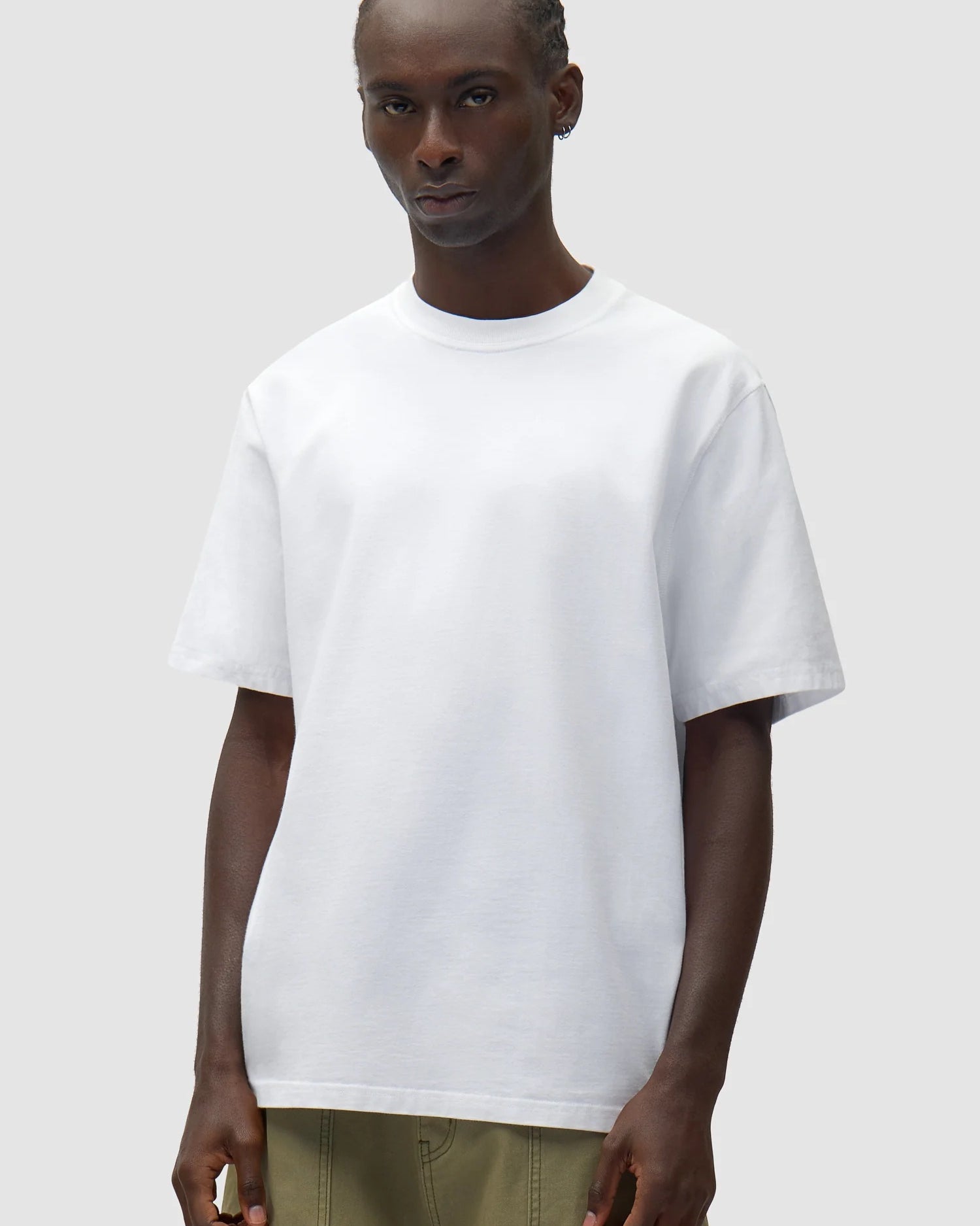 Abstract Back Print T-shirt