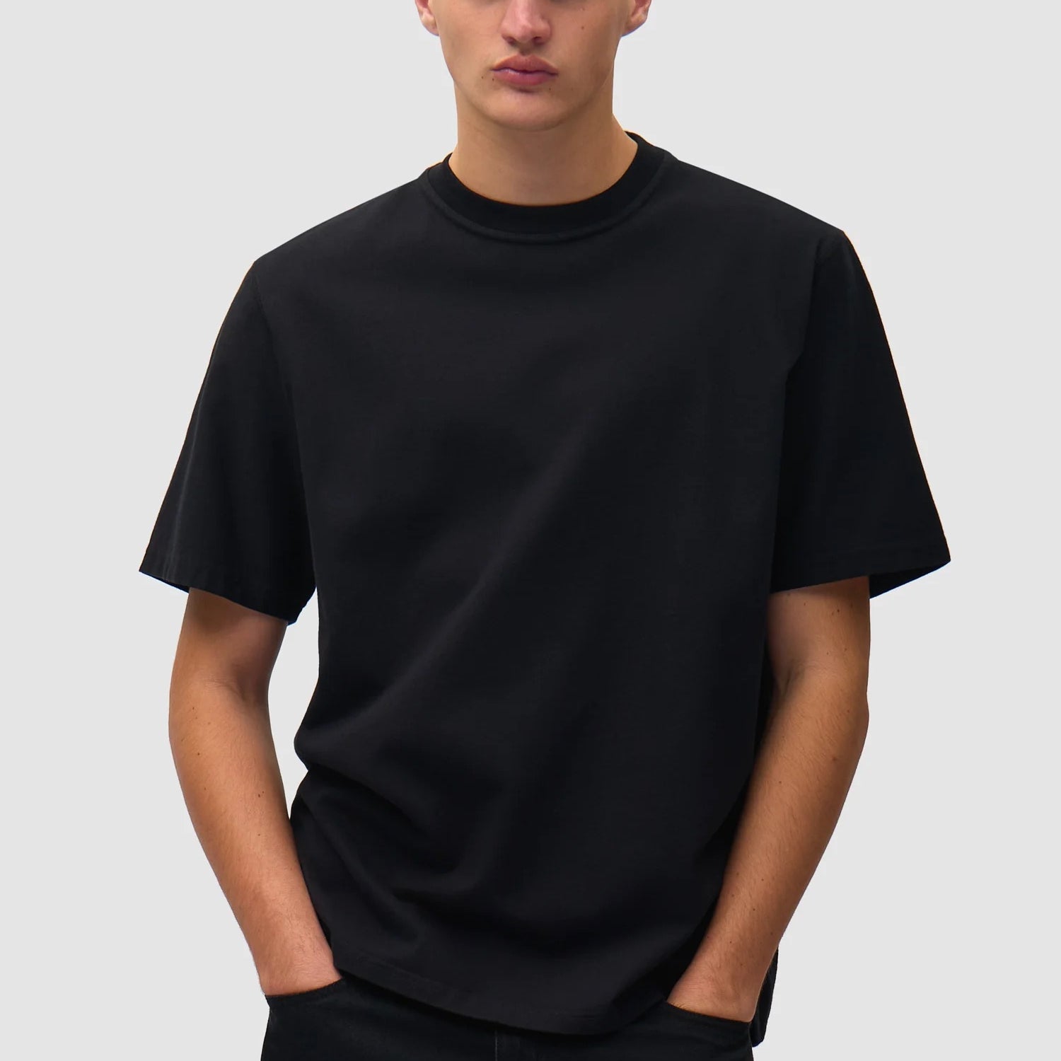 Faded Back Print T-shirt