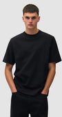 Faded Back Print T-shirt