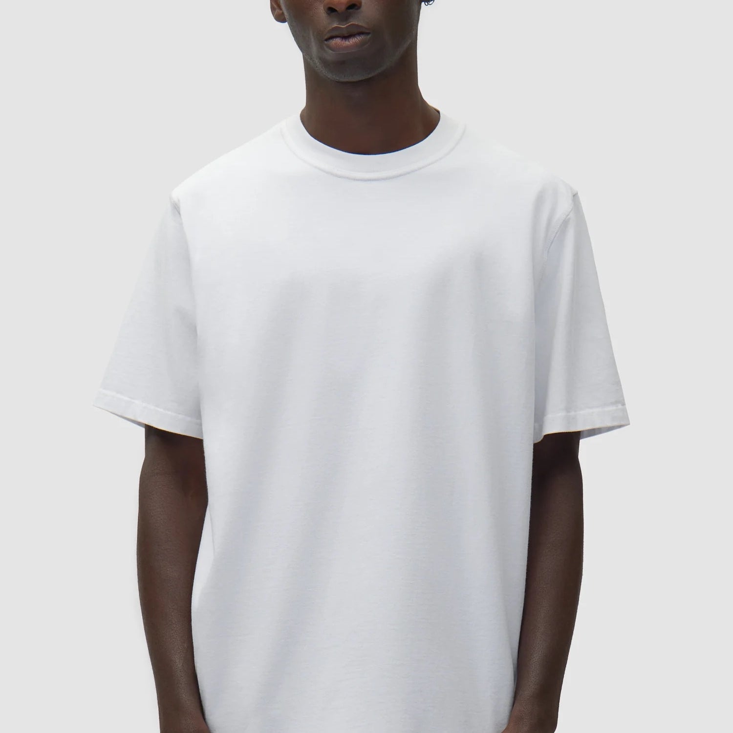 Faded Back Print T-shirt