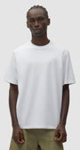 Faded Back Print T-shirt