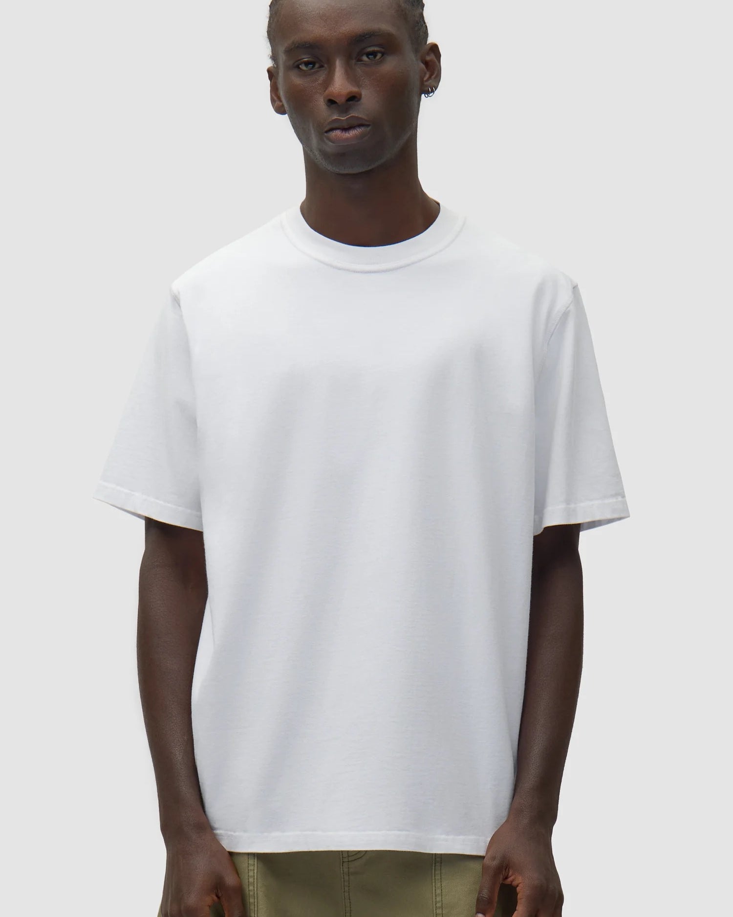 Faded Back Print T-shirt