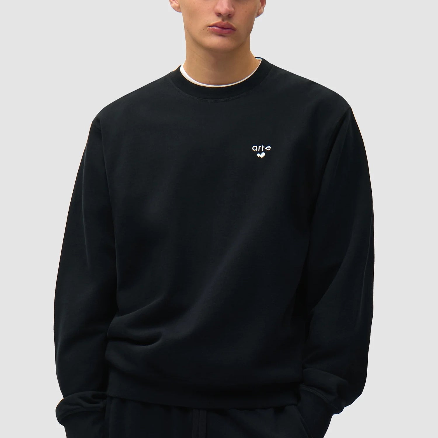 Heart Logo Crewneck